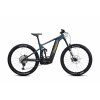 GHOST E-bikes E-RIOT ENDURO Pro B750 - Dirty Blue / Dirty Orange 2022 (Velikost XL (188-196cm))