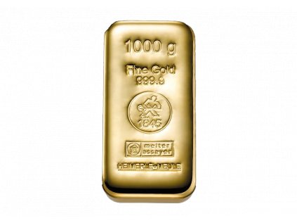153 zlaty slitek heimerle meule 1000 g