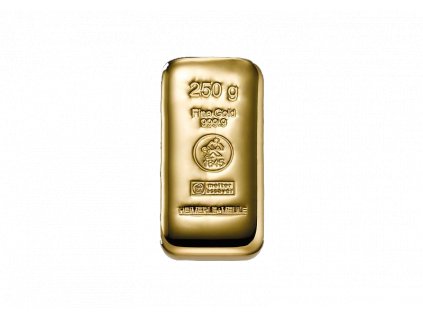 69 zlaty slitek heimerle meule 250 g