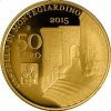 357 sada pametnich zlatych minci 50eur a 20eur 2015 architektonicke skvosty san marina zamky montegiardino a faetano proof