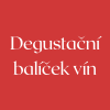 Degustační balíček vín
