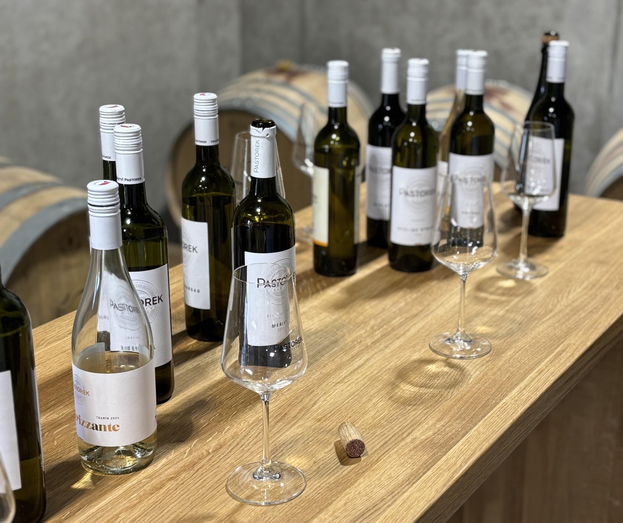 Rok 2025 ve vinařství Pastorek: zkouška trpělivosti s výborným výsledkem
