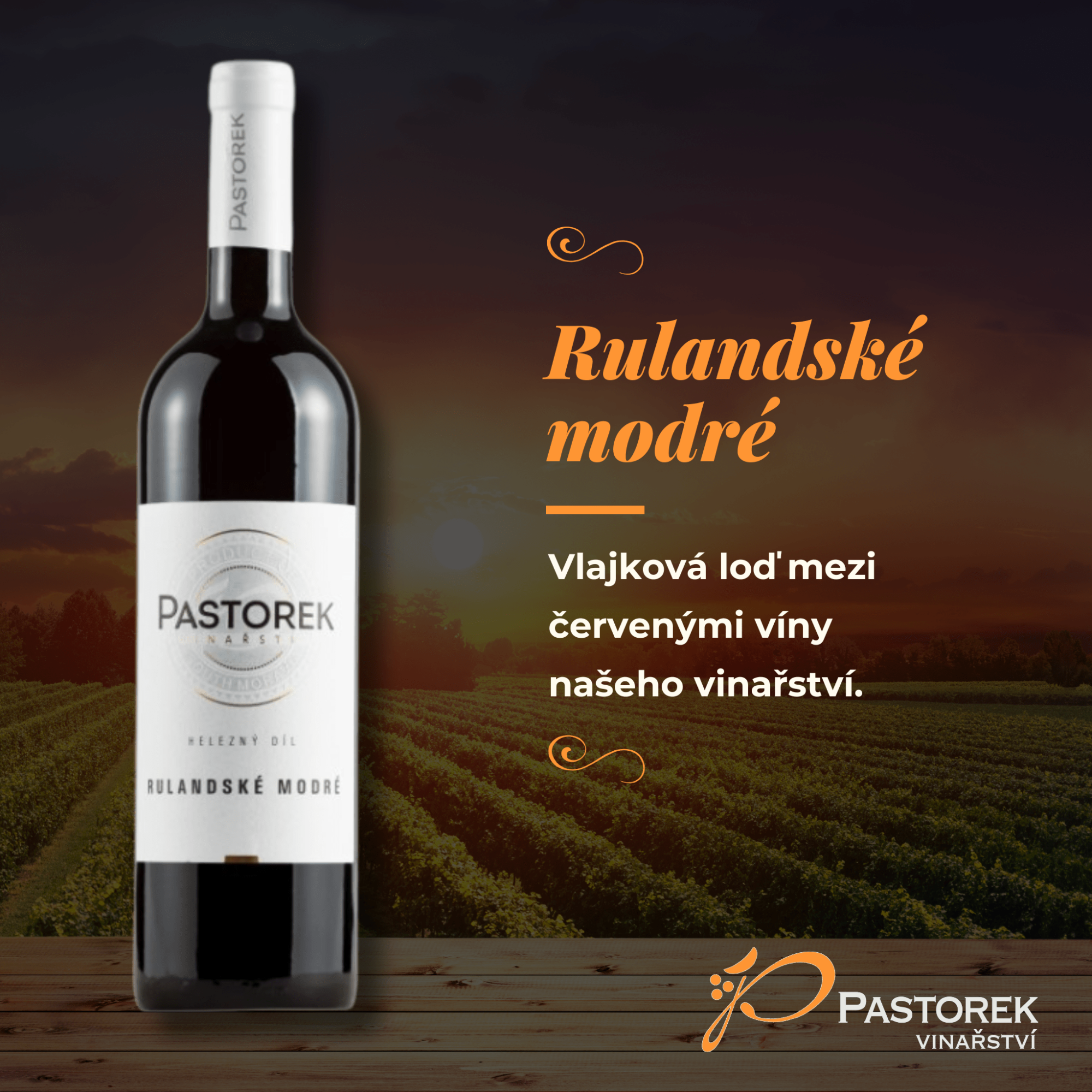 Rulandské modré - vlajková loď mezi našimi červenými víny