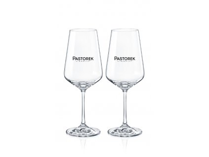 SKLENICKY PASTOREK VINO 2ks