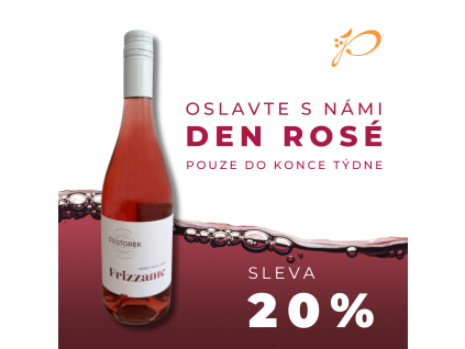 rosé pastorek