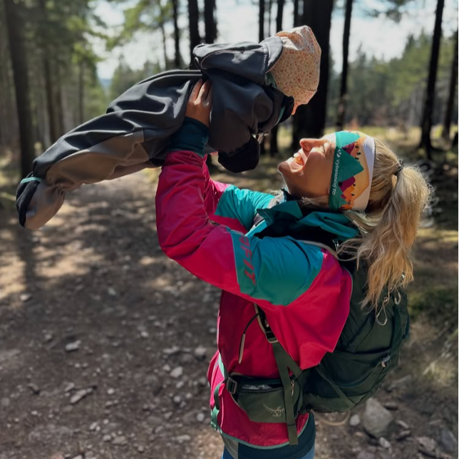 Karolína Tiwaz, spolumajitelka Vybalancuj TO a autorka Instagramu Mamabalancuje
