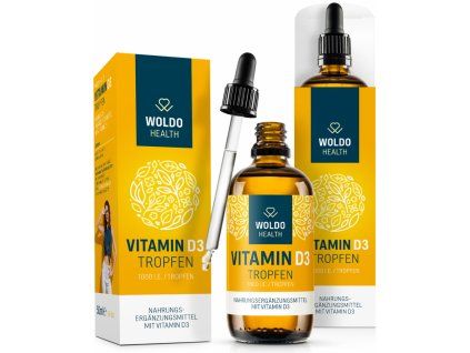 Vitamín D3 1000 IU 50 ml