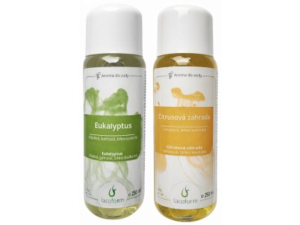 Set Aromaterapie do vody Lacoform - 2x 250ml