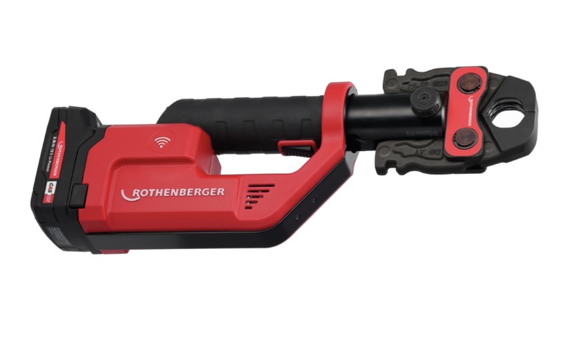 Revoluce v lisování - Lis hydraulický Rothenberger ROMAX Compact 3