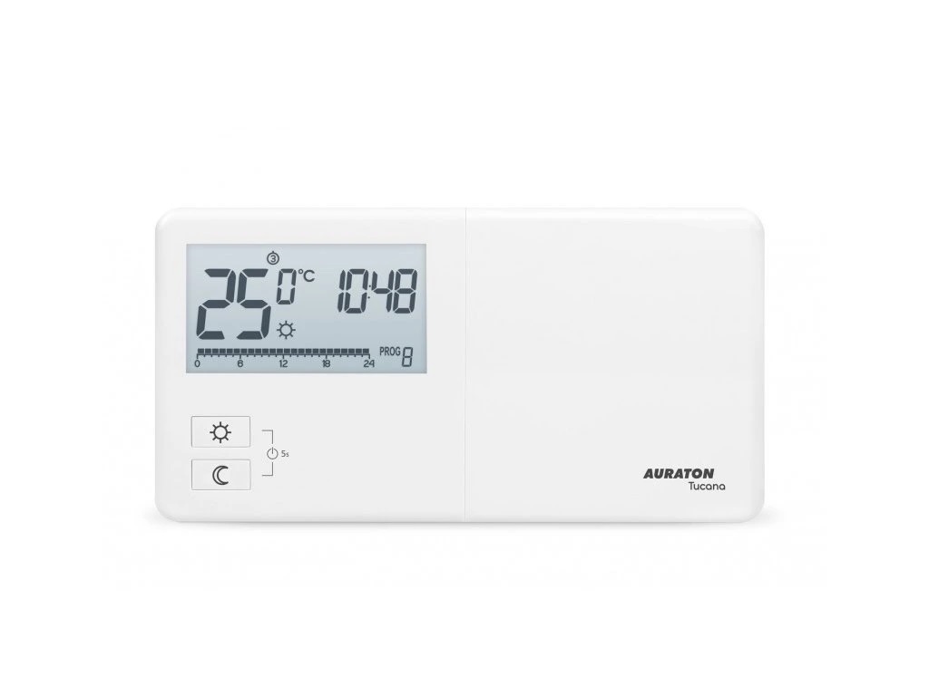 Termostat s týdenním programem TUCANA Moderní řešení pro efektivní vytápění