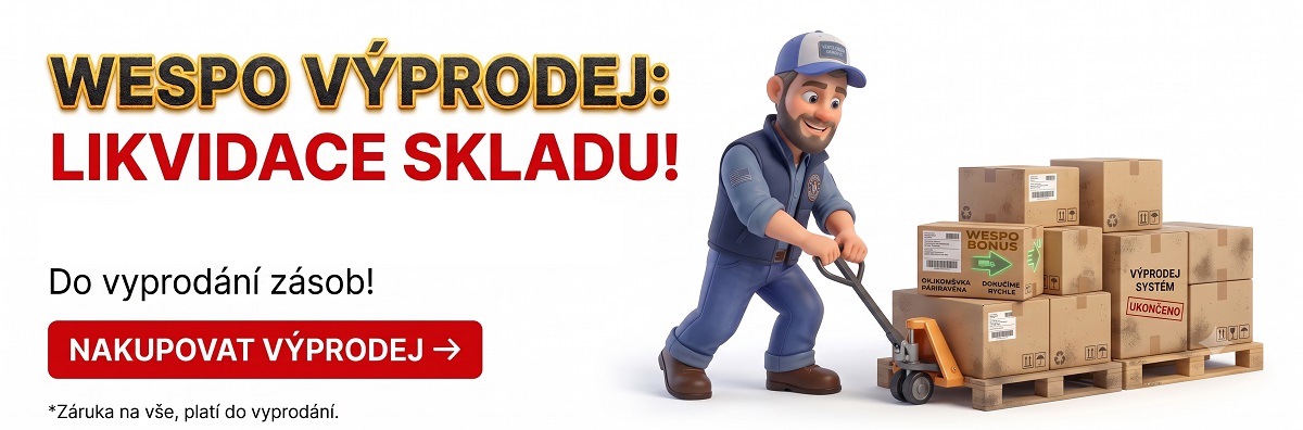 Výprodej skladu