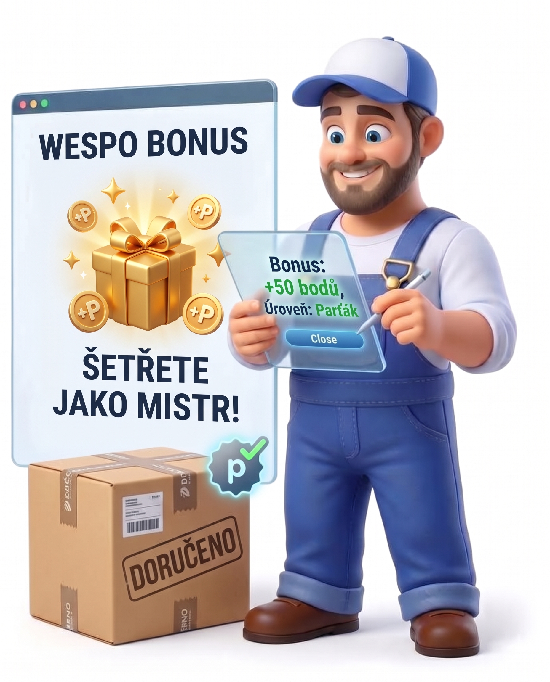 Venca představuje WESPO Bonus