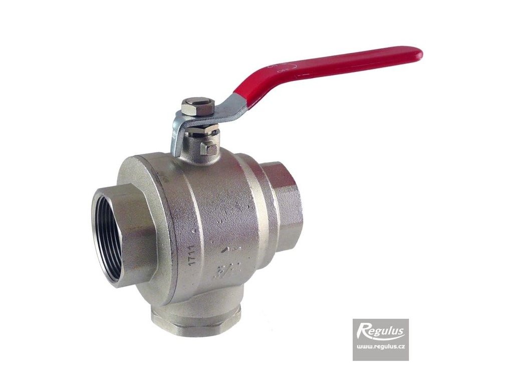 Kohout kulový s filtrem a magnetem 3/4“ FILTERBALL Regulus 17404