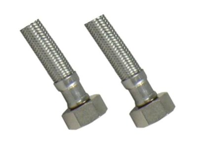 Hadička nerezová flexi M3/4“ x M3/4“ -  40 cm FANSKI