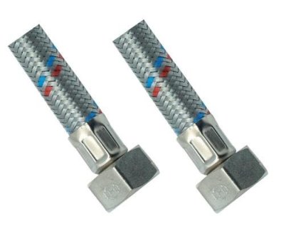 Hadička nerezová flexi M1/2“ x M1/2“ - 30cm FANSKI