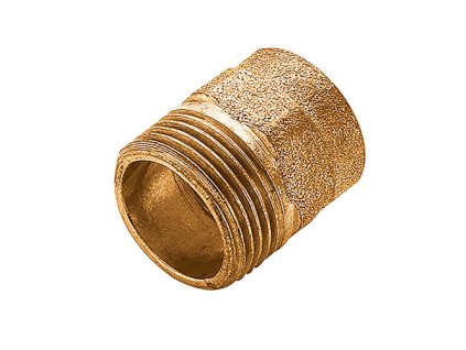 Přechod CU letovací vnější 15 x 3/4“