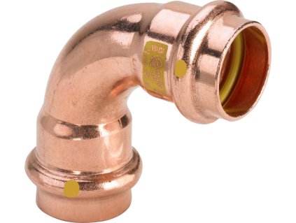 Koleno CU lisovací plyn 90° FF 28 Profipress G - 345495