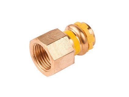 Přechod CU lisovací vnitřní plyn 22 x 1“ press