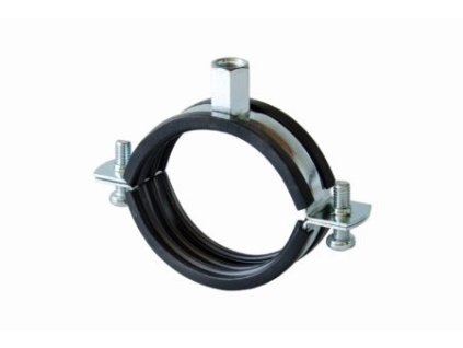 Objímka dvoušroubová M8/M10 31–38 mm