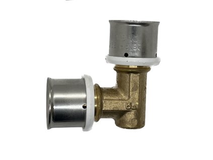 Koleno alpex 15 x 1,5 lisovací čelist TH