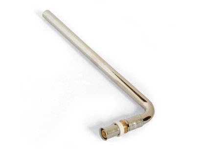 Trubka připojovací 15 x 1,5 x Cu 15mm 300mm lisovací čelist TH