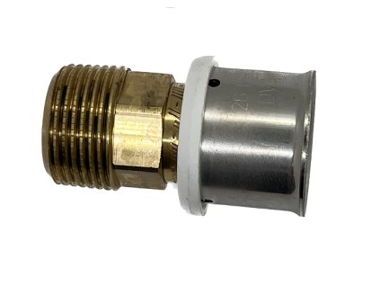Přechod Alpex vnější 15 x 1,5 - 1/2“ lisovací čelist TH