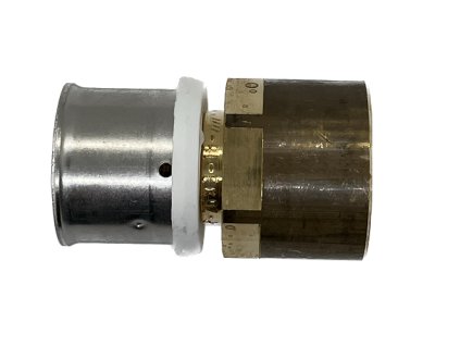 Přechod Alpex vnitřní 40 x 3,5 - 1“ lisovací čelist TH