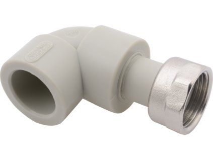 Koleno PPR s převlečnou maticí 20 x 1/2“
