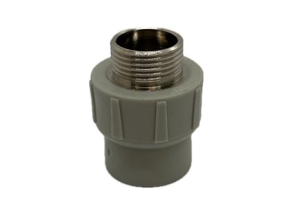 Přechod PPR s vnějším závitem 25 x 1/2“