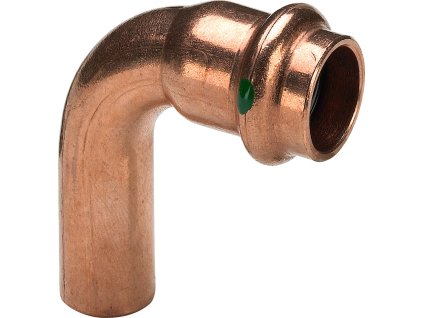 Koleno CU lisovací MF 90° 28 mm Profipress - kód 291686