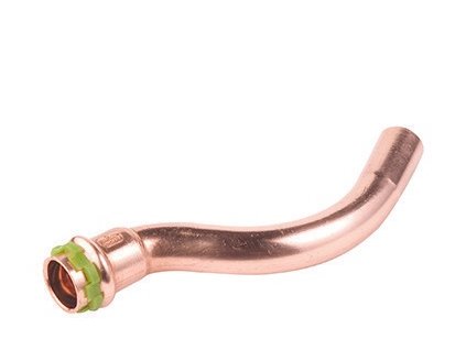 Křížení lisovací 18 mm CU Press MF topení