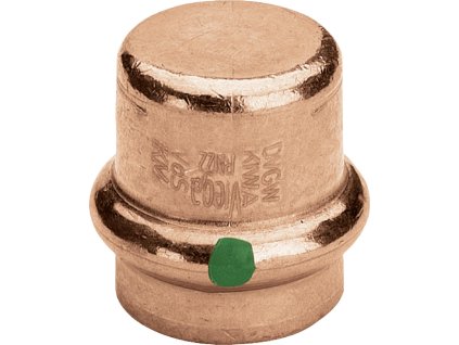 Víčko lisovací 18 mm CU Profipress topení - 349363