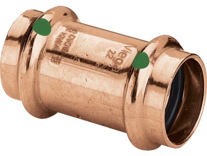 Nátrubek CU lisovací 18 mm Profipress - 292744