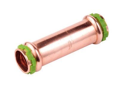 Nátrubek CU lisovací přesuvný 28 mm Press