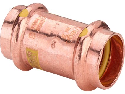 Nátrubek CU lisovací plyn 28 Profipress - kód 346515