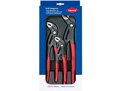 KNIPEX Sada kleští Cobra (180/250/300) - 002009V02