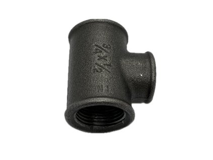 Tkus černý redukovaný 130 5/4“ x 3/4“ FFF