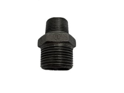 Vsuvka černá redukovaná 245 2“ x 5/4“ MM