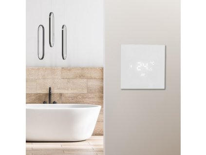 Termostat WiFi bílý 2YA AURATON