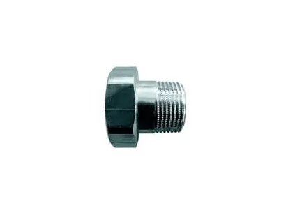 Půlšroubení chrom 1/2“ x 3/4“ s převlečnou maticí