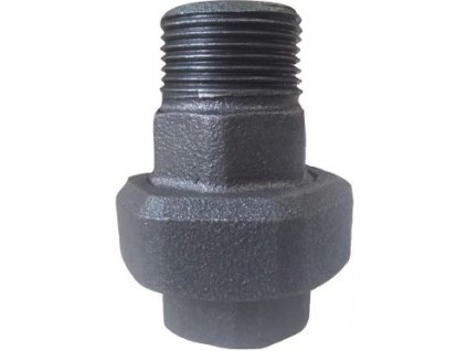 Šroubení černé 331 6/4“ MF
