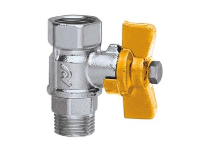 CALEFFI Kulový kohout 3/8" MF Solár 250300