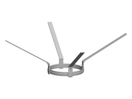 Objímka distanční DN80 PP - sada 4ks Wolf