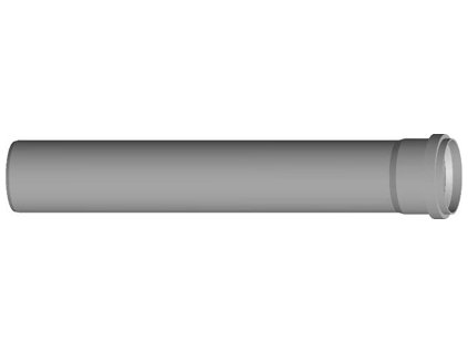 Trubka DN80 x  500 mm Wolf