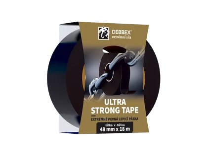 Páska lepící nepřetržitelná ULTRA STRONG Tape 48mm x 18 m
