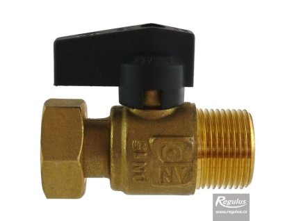 Kohout kulový motýl s převlečnou matkou MF 3/4“ Regulus