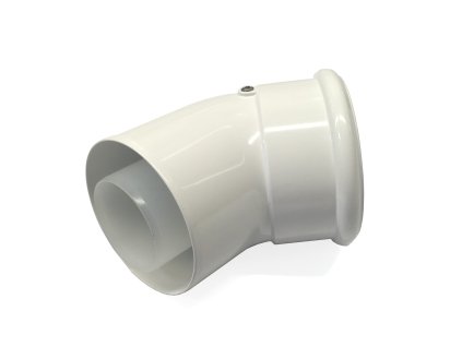 Koleno koaxiální DN100/60 x 45° - 52100007