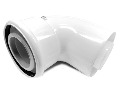 Koleno koaxiální DN100/60 x 87° - 52100008