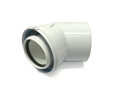 Koleno koaxiální DN125/80 x 45° - 52102114