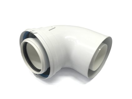 Koleno koaxiální DN125/80 x 87° - 52102116